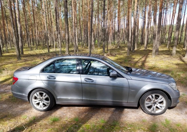 Mercedes-Benz Klasa C cena 30700 przebieg: 248000, rok produkcji 2008 z Połaniec małe 121